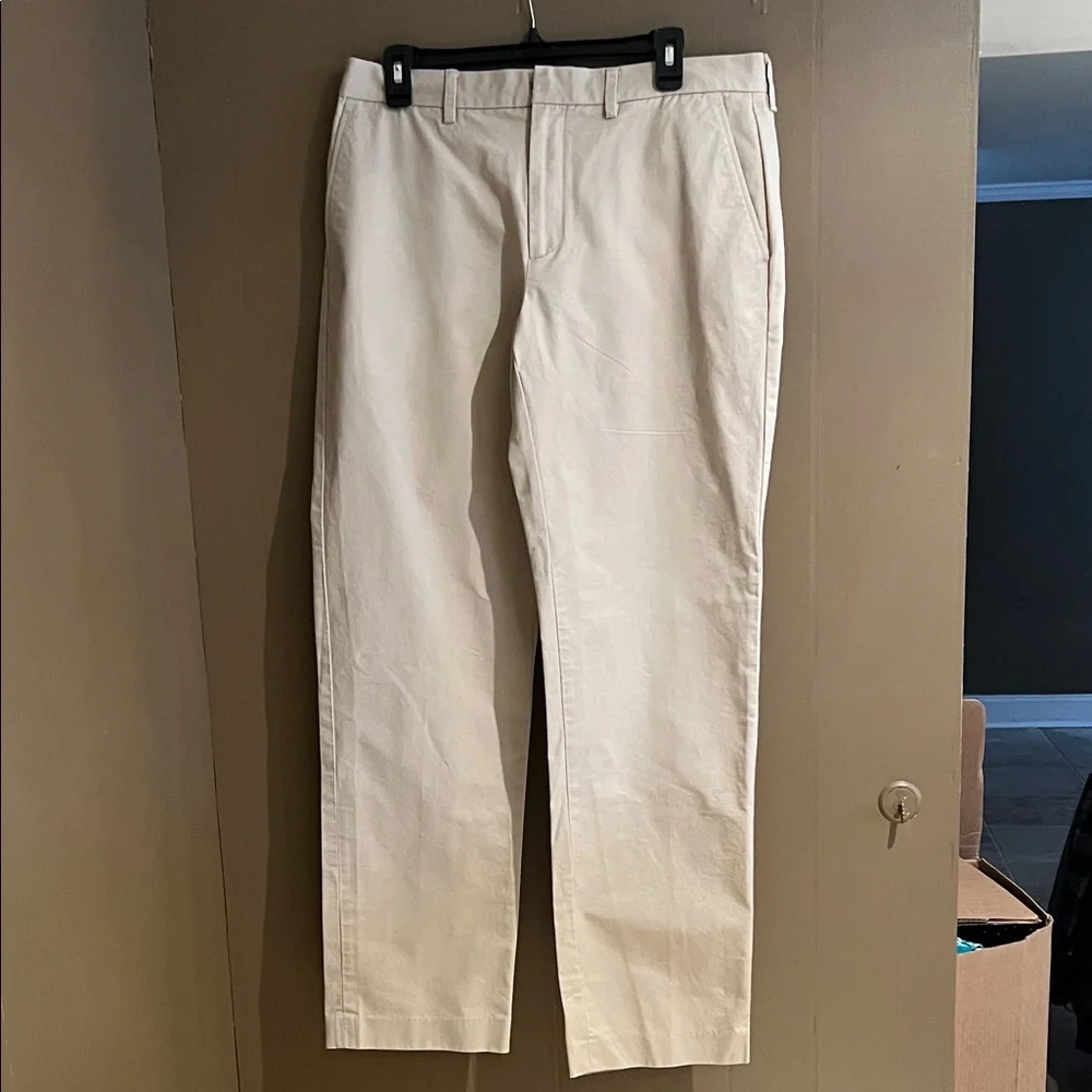 J Crew Men’s Khaki Pants 34 x 34